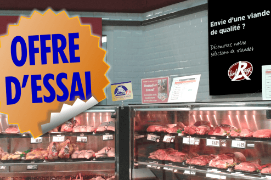 Essayez le Porc Fermier de la Sarthe Label Rouge dans votre boucherie ou charcuterie