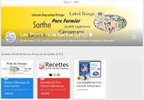 Avec Google My Business et Google+, nous construisons la filière du porc Fermier Cénomans sur internet